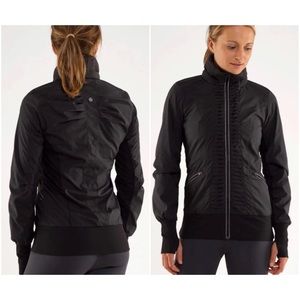 Lululemon Jacket Run Back on Track size 10
